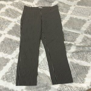 Cropped stripped pants for sale!
